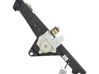 Front door window regulator with motor 807201776R