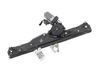 Front door window regulator with motor 1851628