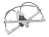 Front door window regulator with motor 1690891480