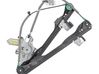 Front door window regulator with motor 1331618