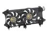 Electric radiator cooling fan 51755591