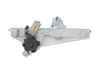Rear door window regulator with motor 827213586R