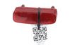 Rear tail light reflector 6340E7