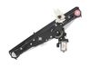 Front door window regulator with motor 1851628