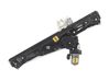 Front door window regulator with motor 1851632