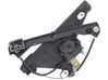Front door window regulator with motor 9829043680