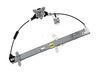 Front door window regulator with motor 8344084M00
