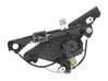 Front door window regulator with motor 9829043680