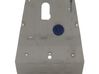 Placa protectora/protector antisalpicaduras motor 758902255R