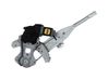 Rear door window regulator with motor 827019U00B