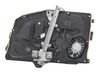 Front door window regulator with motor 1567723