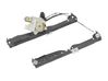 Front door window regulator with motor 9826079580