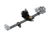 Front door window regulator with motor 9221AQ