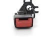 Rear seatbelt buckle 1741765