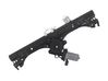 Front door window regulator with motor 52204608