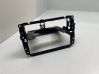 Radio/GPS head unit trim 9687629380
