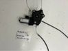 Front door window regulator with motor 