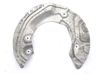 Front brake disc dust cover plate 