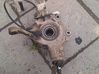 Front wheel hub spindle knuckle 