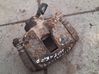 Front brake caliper 