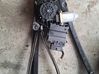 Front door window regulator with motor 7M3959801