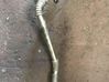 Turbo turbocharger oiling pipe/hose 55566148