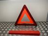 Emergency warning sign 27R043555