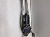 Front wiper linkage and motor 34491012