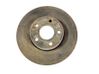 Front brake disc 