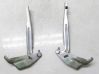 Engine bonnet/hood hinges 
