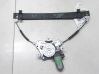 Rear door window regulator with motor 