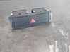 Dash center air vent grill 6Y0820951