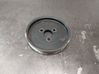 Power steering pump pulley 1247891