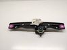 Rear door window regulator with motor 7296385