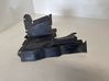 Intercooler air guide/duct channel 31383691