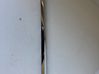Rear bumper trim bar molding 3C9807460D