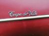 Manufacturers badge/model letters 