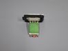 Heater blower fan relay 
