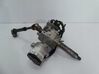 Steering wheel axle set 