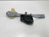 Front door window regulator with motor 124827C