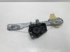 Front door window regulator with motor 124821C