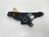 Rear door window regulator with motor 124828