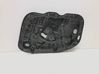 Front door window regulator with motor 30747092