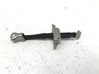 Front door check strap stopper 13D