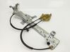Rear door window regulator with motor 827200016R