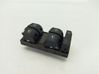 Electric window control switch 4F0659851
