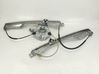 Front door manual window regulator 8200291145