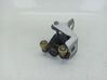 Sliding door upper roller guide/hinge 497637G