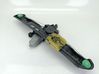 Rear door window regulator with motor 926452102