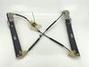 Front door manual window regulator 5F4837461D